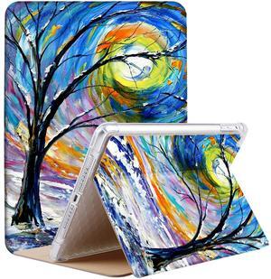 DuraSafe Cases for iPad 10.5 Inch Air 3rd Gen [ PRO 10.5 Air 3 ] 2017/2019 A1701 A2152 A2123 MUUL2LL/A MUUK2LL/A MUUJ2LL/A Printed Cover AirCushion Corner Extra Shock Protection - Color Emblem