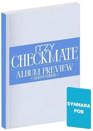 dreamus ITZY - CHECKMATE LIMITED EDITION [ Incl. Synnara polaroid photocard ], Clear