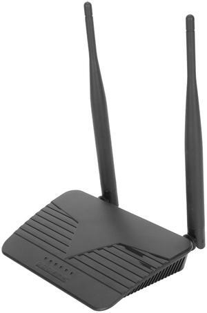 Smart Router, 2.4G Internet Router, 300Mbps Internet Gaming Router, Smart VPN Router for Large Home with 1 Rj45 Input Port and 3 Rj45 Output Ports