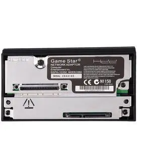 For PS2 Sata Adapter, PS2 Hard Drive Adapter, SATA Interface Network Adaptor HDD Hard Disk Adapter for PS2 (SATA)
