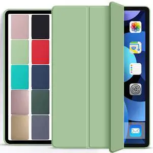 DuraSafe Cases for iPad Mini 6th Gen 2021 8.3 [ Mini 6 ] A2567 A2568 A2569 MK893LL/A MLX43LL/A MK8E3LL/A MK8C3LL/A Durable Shock Proof Supportive Magnetic Dual Angle Stand Cover - Tea Green
