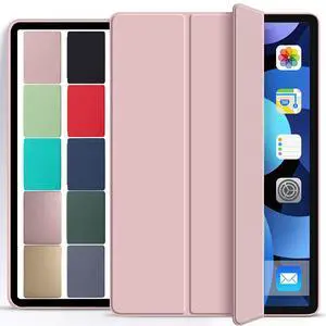DuraSafe Cases for iPad Air 2nd Gen 9.7 2014 Case A1566 MGLW2LL/A MGL12LL/A MH0W2LL/A A1567 MGKM2LL/A MH182LL/A MGKL2LL/A MGTY2LL/A MH1J2LL/A MGTX2LL/A MH2V2LL/A MH2W2LL/A MH2U2LL/A - Copper Golden