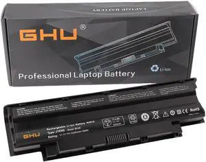 GHU New Battery 58 WH Replacement for J1KND 4T7JN WT2P4 383CW 312-1205 312-0233 312-0234 312-1280 Compatible for Dell Inspiron 3420 3520 13R (N3010) 14R (N4010 N4110) (N5010 N5110) N7010