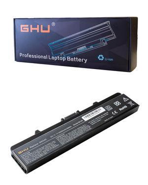 GHU New Battery 58 WHR Replacement for GW240 RN873 GP952 M911G X284G K450N Compatible with Dell Inspiron 1525 1526 1545 1440 1750 PP29L PP41L RU586 G555N 0F965N OF965N XR693 C601H D608H GW252 HP297