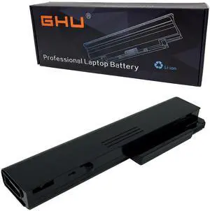 GHU New Battery 58 WH Replacement for 482962-001 486296-001 HSTNN-UB69 HSTNN-IB69 HSTNN-UB68 HSTNN-CB69 TD06 Compatible for Elitebook 6930P 6730B 6530B 6450B 6540B 6550B 6555B 6440B TD09