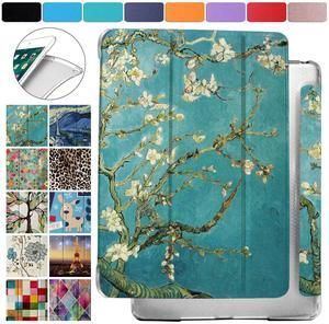 DuraSafe Cases iPad 10.5 Inch 2019 Air 3rd Generation [ Air 3 ] MV172LL/A MV162LL/A MV152LL/A MUUT2LL/A MUUR2LL/A MUUQ2LL/A Magnetic Dual Angle Stand with Honeycomb Pattern Printed Cover - Blossom