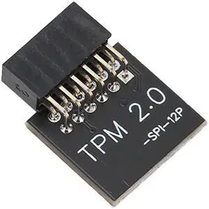 Goshyda TPM2.0 Encryption Security Module for GIGABYTE Mainboard, SPI 12Pin, 11 2.0, Independent Encryption Processor