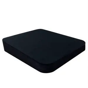 ErgoWorks Wedge Mouse Pad - Black, 7" x 8.875" x 1.625"