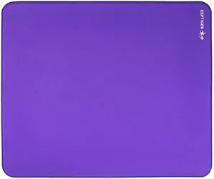 ESPTIGER Tang Dao SR Gaming Mouse Pad, Large 480x400x4mm, Purple | Premium Woven Cloth for Balanced Control, SCR Synthetic Rubber Anti-Slip Base, Stitched Edges ESPTIGER Tang Dao SR Gaming Mouse Pad, Large 480x400x4mm, Purple | Premium Woven Cloth for Balanced Control, SCR Synthetic Rubber Anti-Slip Base, Stitched Edges