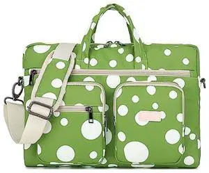 Ezrelia15-15.6 inch Laptop Shoulder Bag, for MacBook Pro 16, Hp Lenovo Dell 14 inch Waterproof Messenger Bag Case Sleeve