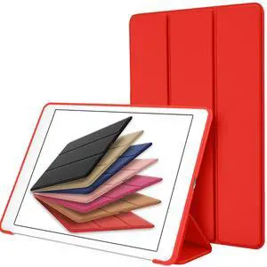 DuraSafe Cases for iPad Mini 5th 4th 3rd 2nd 1st Generation Cover A2133 MUQY2LL/A MUQW2LL/A MUQX2LL/A A1538 MK6K2LL/A MK6J2LL/A MK6L2LL/A A1599 MGNV2LL/A MGYE2LL/A MGNR2LL/A A1489 ME276LL/A - Red
