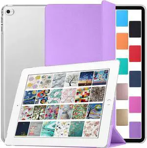 DuraSafe Cases for iPad Pro 9.7 inch 2016 Case A1673 MLMP2LL/A MM172LL/A MLMN2LL/A MLMQ2LL/A A1674 A1675 MLMW2LL/A MLMX2LL/A MM192LL/A MLMV2LL/A MLN02LL/A MLMY2LL/A MLN12LL/A MLPY2LL/A - Purple