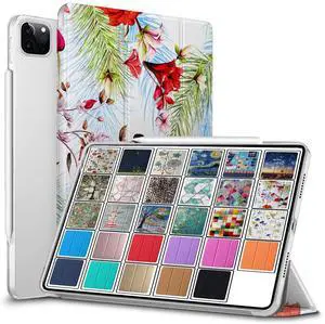 DuraSafe Cases for iPad Pro 11 inch 4th 3rd 2nd Generation Printed Cover A2759 A2762 A2377 MNXE3LL/A MNXD3LL/A MNXG3LL/A MNXF3LL/A MNXJ3LL/A MNXH3LL/A MNXN3LL/A MP553LL/A A2228 - Birds & Flowers