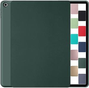 DuraSafe Cases for iPad Air 3rd Gen 10.5 Inch 2017/2019 [ PRO 10.5 Air 3 ] A1701 A1709 A1852 A2152 A2123 A2153 A2154 Full Body Protective Soft Back Cover with Wake/Sleep Feature - Dark Green