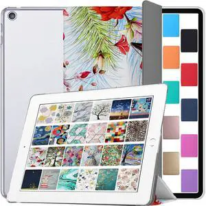 DuraSafe Cases for iPad Air 1st 9.7 inch PC Cover A1474 MD785LL/A MD788LL/A MD788CH/A A1475 MD786LL/A MD789LL/A MD787LL/A MD898LL/A ME906LL/A A1476 ME993LL/A ME999LL/A MF020LL/A MF021LL/A - Flowers
