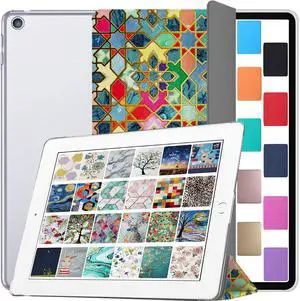 DuraSafe Cases for iPad Air 1st 9.7 inch PC Cover A1474 MD785LL/A MD788LL/A MD788CH/A A1475 MD786LL/A MD789LL/A MD787LL/A MD898LL/A ME906LL/A A1476 ME993LL/A ME999LL/A MF020LL/A MF021LL/A - Damask