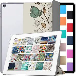 DuraSafe Cases for iPad Air 1st 9.7 inch PC Cover A1474 MD785LL/A MD788LL/A MD788CH/A A1475 MD786LL/A MD789LL/A MD898LL/A ME906LL/A A1476 ME993LL/A ME999LL/A MF020LL/A MF021LL/A - Watercolor Flowers