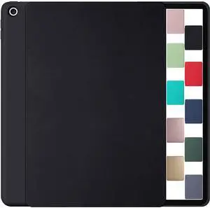 DuraSafe Cases for iPad Air 6 Air 11 2024 Air 5 2022 Air 4 2020 [ Air 4th 5th 6th 11th Gen] A2316 A2324 A2589 A2591 A2588 Full Body Protective Soft Back Cover with Wake/Sleep Feature - Black