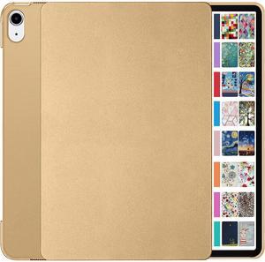 DuraSafe Cases for iPad Air 4th 5th 6th 2020 2022 2024 Gen Air 11 A2588 A2589 A2591 MM9E3LL/A MM9N3LL/A MME23LL/A MM9C3LL/A MM9F3LL/A A2316 MYFQ2LL/A MYFM2LL/A MYFR2LL/A MYFP2LL/A - Gold