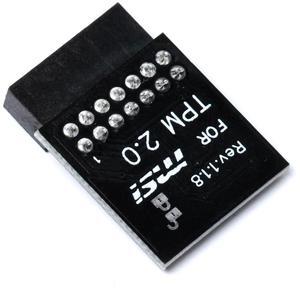 TPM2.0 Security Module 14Pin -LPC M S I (14-1) Trusted Platform for M S I MS -4136-4462