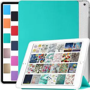 DuraSafe Cases for iPad 9.7 inch Air 2 Gen Lightweight Case A1566 MGLW2LL/A MGL12LL/A MH0W2LL/A A1567 MGKM2LL/A MH182LL/A MGKL2LL/A MGTY2LL/A MH1J2LL/A MGTX2LL/A MH2V2LL/A MH2W2LL/A MH2U2LL/A - Green