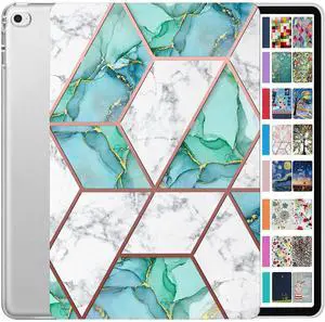 DuraSafe iPad 2022 10.9 inch 10th Generation Case A2696 A2757 A2777 MPQ13LL/A MPQ33LL/A MPQ03LL/A MPQ23LL/A MPQ93LL/A MPQC3LL/A MPQ83LL/A MPQA3LL/A MQ6K3LL/A MQ6L3LL/A - Marble Green