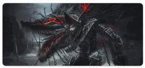 BER-serk Mousepad Anime Mouse Pad 16X 35 Inch Manga Gaming Mouse Pad XL Guts Mouse Pads for Desk