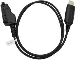 GoodQbuy USB Programming Cable for Kenwood NX200 NX300 NX330 NX410 TKD300 TKD200 NX5200 NX5300 TK2180 TK3180 TK5210G TK5310G TK3140 TK3185 TK385 KPG-46 Multi-pin