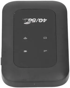 4G LTE Wi Fi Router, High Speed Portable Mobile Hotspot with SIM Card Slot, Supports 10 Users Connection, 150Mbps Download Speed, Ideal for Asia Travel, ABS Material