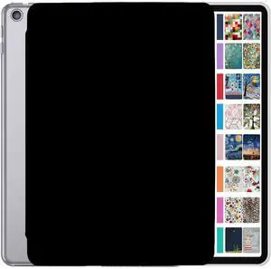 DuraSafe Cases for iPad 5th Generation 9.7" 2017 Case with Stand Feature A1822 A1823 MP2F2LL/A MPGT2LL/A MPGW2LL/A MP2H2LL/A MP2J2LL/A MP252LL/A MPGA2LL/A MPGC2LL/A MP2D2LL/A MP2E2LL/A Black