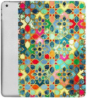 DuraSafe Cases for iPad Pro 11 inch 2022 4th 2021 3rd 2020 2nd Gen Cover A2759 A2762 MNXE3LL/A MNXD3LL/A MNXG3LL/A MNXF3LL/A A2377 MNXJ3LL/A MNXH3LL/A MNXN3LL/A MP553LL/A A2228 MY252LL/A - Damask