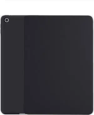 DuraSafe Cases for iPad Air 3 2019 PRO 10.5 Inch 2017 Air 3rd Gen A1701 A2152 A2123 MQF12LL/A MQEY2LL/A MQF22LL/A MQF02LL/A Trifold Soft Silicone Shock Proof Magnetic Flip Case - Black