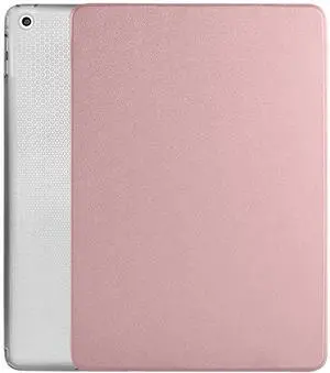 DuraSafe Cases for iPad Pro 9.7 inch 2016 TPUCase A1673 MLMP2LL/A MM172LL/A MLMN2LL/A MLMQ2LL/A A1674 A1675 MLMW2LL/A MLMX2LL/A MM192LL/A MLMV2LL/A MLN02LL/A MLMY2LL/A MLN12LL/A MLPY2LL/A - Rose Gold