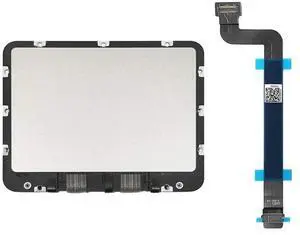 ICTION New (923-00541) A1398 Trackpad with Flex Cable for MacBook Pro Retina 15" A1398 Touchpad Parts (Mid 2015 Version)