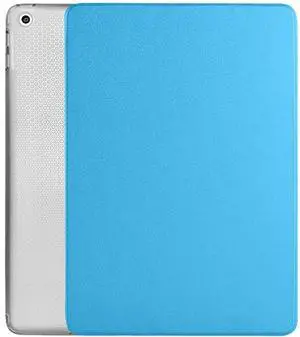 DuraSafe Cases for iPad Air 3 2019 PRO 10.5 Inch [ Air 3rd Gen 2017 ] A1701 A2152 A2123 MQF12LL/A MQEY2LL/A MQF22LL/A MQF02LL/A Smart TPU Transparent Back Cover with Adjustable Stand Feature - Blue