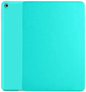 DuraSafe Cases for iPad Air 4th Air 5th Air 6th Air 11 Gen [Air 4 2020 Air 5 2022 Air 6 2024 ] A2588 A2316 MM6R3LL/A MM6T3LL/A MYHX2LL/A Trifold Soft Silicone Shock Proof Magnetic Flip Case - Green