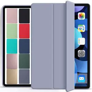 DuraSafe Cases for iPad Air 4 5 6 Gen 2020 2022 2024 Air 11 A2588 A2589 A2591 A2316 MM9E3LL/A MM9D3LL/A MME23LL/A MM9C3LL/A MM9F3LL/A MYFQ2LL/A MYFM2LL/A MYFR2LL/A MYFP2LL/A MM9N3LL/A - Purple