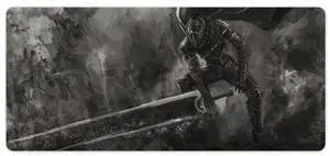 BER-serk Mousepad Anime Mouse Pad 16X 35 Inch Manga Gaming Mouse Pad XL Guts Mouse Pads for Desk