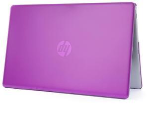 mCover Case Compatible for 2021-2022 17" HP Laptop 17-CNxxxx Series (No DVD Drive ) Windows Laptop Computer ONLY (NOT Fitting Other HP Models) - Purple