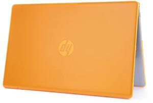mCover Case Compatible ONLY for 2021-2023 17.3" HP Laptop 17-CNxxxx Series (No DVD Drive) Windows Laptop Computer - Orange