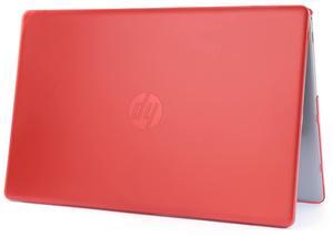 mCover Case Compatible ONLY for 2021-2023 17.3" HP Laptop 17-CNxxxx Series (No DVD Drive) Windows Laptop Computer - Red
