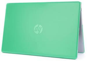 mCover Compatible 2021-2023 17" HP Laptop 17-CNxxxx Series (No DVD Drive) Windows Laptop Computer Case, Green, 14.3 oz