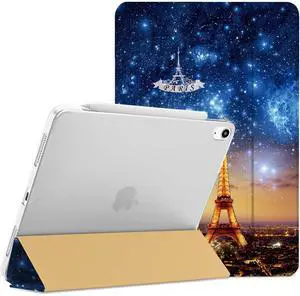DuraSafe Cases for iPad Pro 12.9 3rd Generation 2018 PC Case A1876 MTEL2LL/A MTEM2LL/A A2014 MTFN2LL/A MTFL2LL/A MTFP2LL/A MTFQ2LL/A A1983 MTHN2LL/A MTHU2LL/A MTJA2LL/A MTJ02LL/A - Eiffel Tower Print