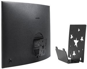VESA Mount Adapte Compatible with Samsung Curved Monitors U32R590, U32R590C, U32R592, and U32R591 VESA Adapter Bracket for VESA Stand, Arm or Desk Mount with 75x75, 100x100 mm