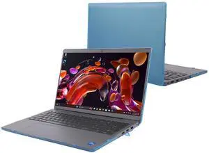 mCover Case Compatible ONLY with 2023-2024 15.6" Dell Latitude 3540/3550 Series Laptop Computer (NOT Fitting Any Other Dell Models) - Aqua