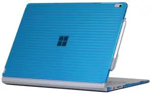 mCover Case Compatible for 2016~2022 13.5" Microsoft Surface Book 1/2 / 3 with Detachable Tablet Display ONLY (NOT Fitting Cheaper Surface Laptop Models) - Aqua