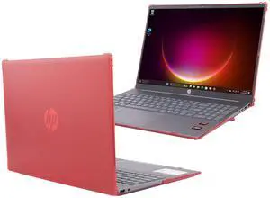 mCover Case ONLY Compatible for 2024+ HP Pavilion 16-inch Laptop PC 16-AFxxxx / 16-AGxxxx Series Windows Notebook (NOT Fitting Any Other HP Models)- Red