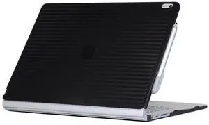 mCover Case Compatible for 2016~2022 13.5" Microsoft Surface Book 1/2 / 3 with Detachable Tablet Display ONLY (NOT Fitting Cheaper Surface Laptop Models) - Black