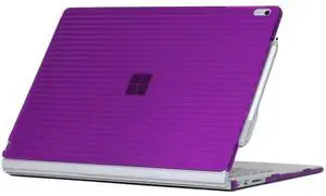 mCover Case Compatible for 2016~2022 13.5" Microsoft Surface Book 1/2 / 3 with Detachable Tablet Display ONLY (NOT Fitting Cheaper Surface Laptop Models) - Purple