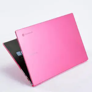 mCover Case Compatible for 2021~2022 14" Samsung Galaxy Chromebook Go XE340XDA XE345XDA Series Laptop Computers ONLY (NOT Fitting Any Other Samsung Models) - Pink